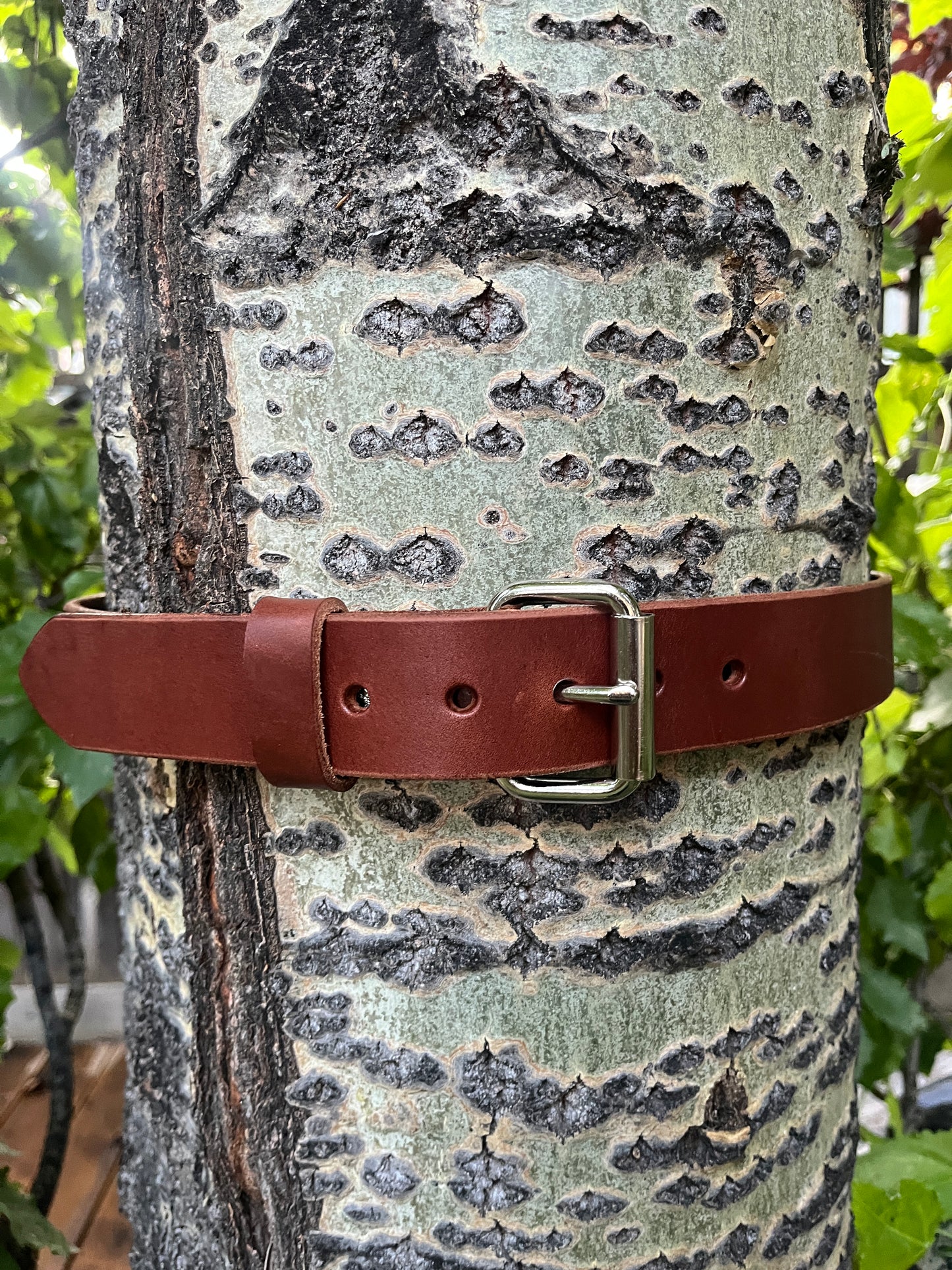 Handmade Leather Belts, Forever Belt