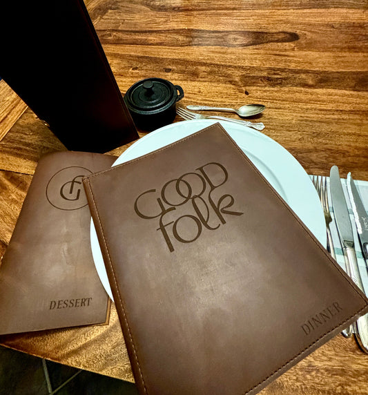 Menu Covers