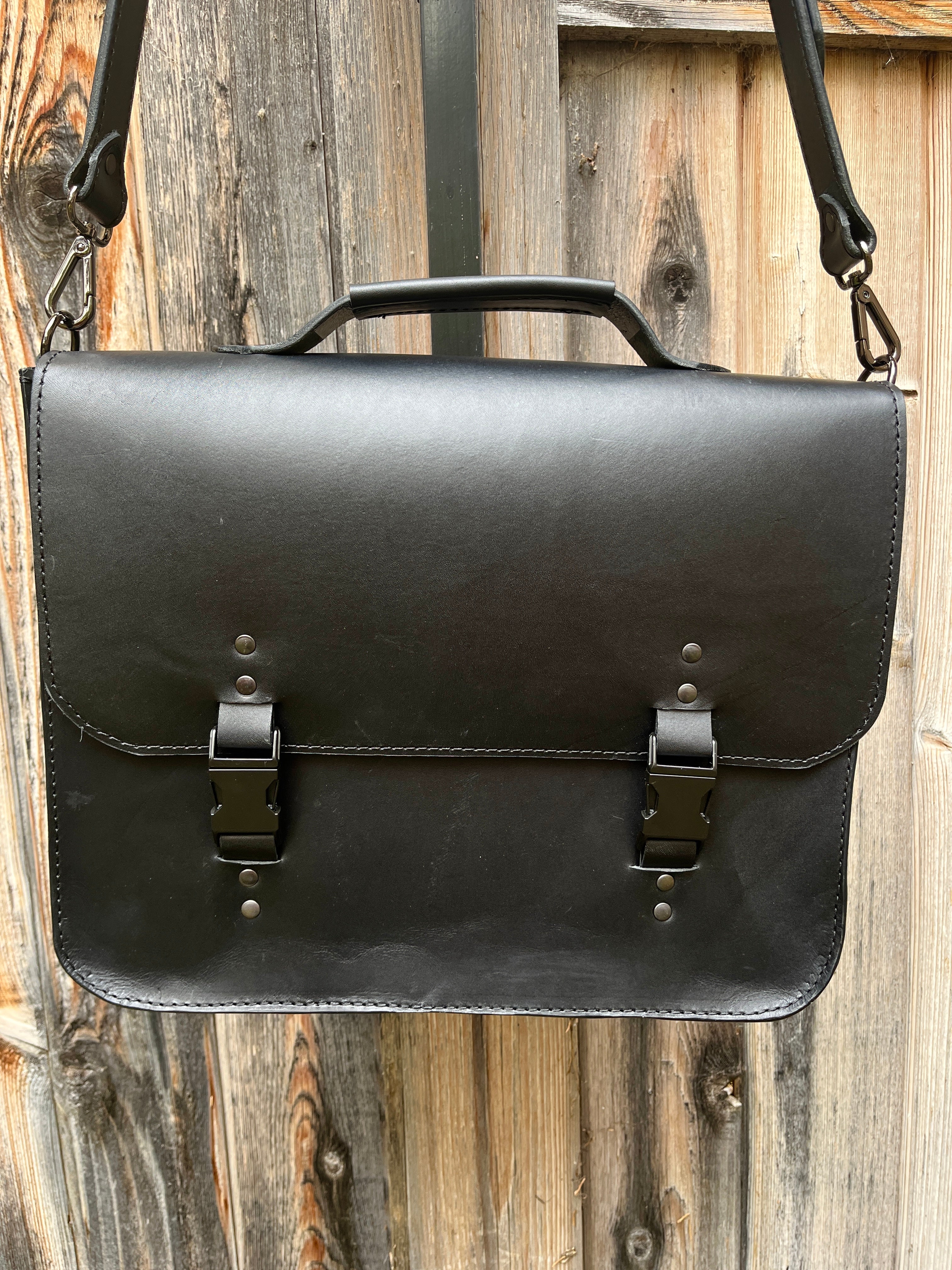 Handmade Leather Bags Messenger Bag JBLeatherSupply